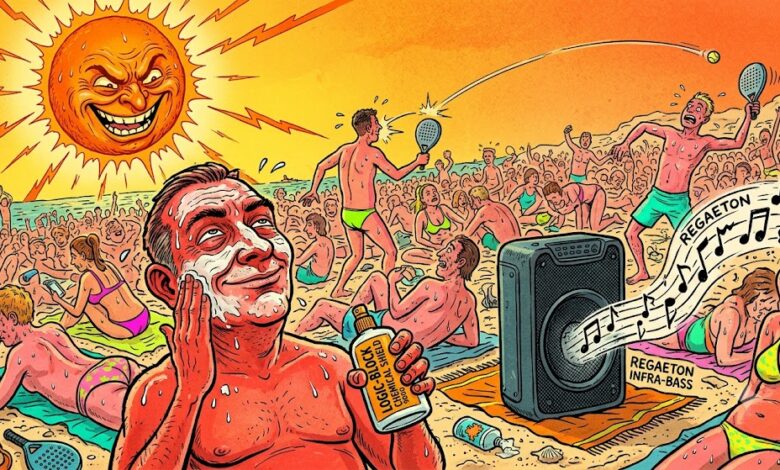 La playa no es para el verano